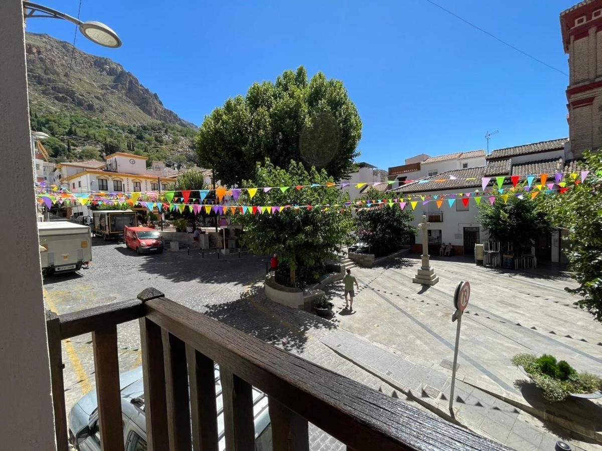 Coqueto Estudio Junto A Sierra Nevada Guejar Sierra Exterior foto