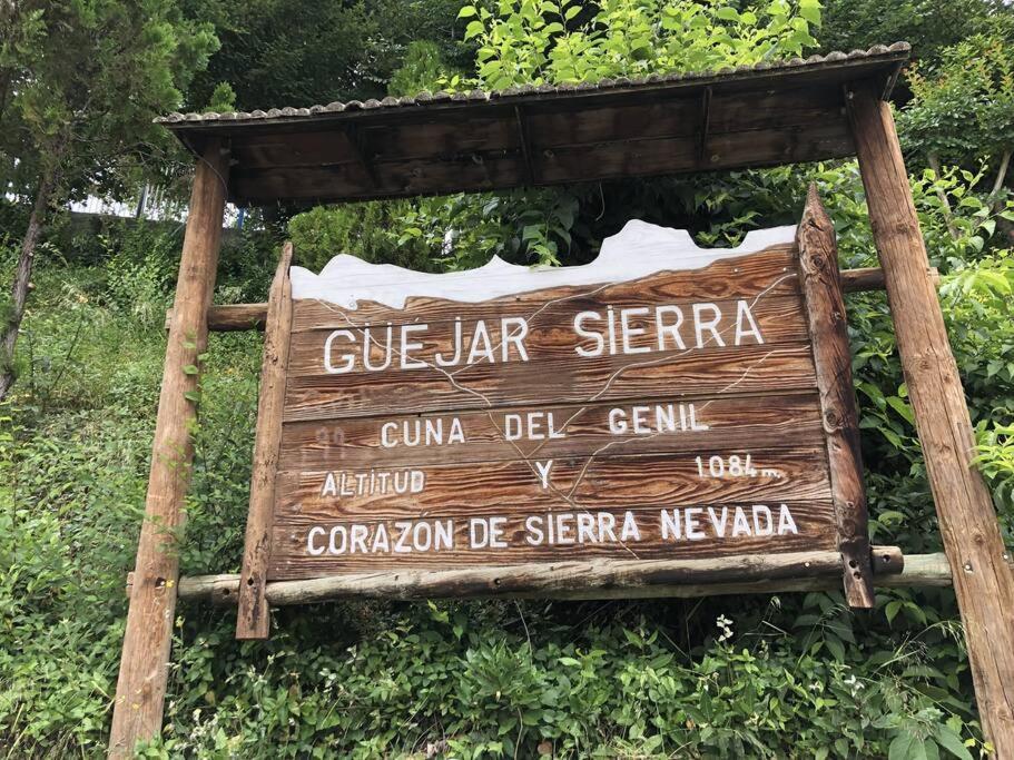 Coqueto Estudio Junto A Sierra Nevada Guejar Sierra Exterior foto